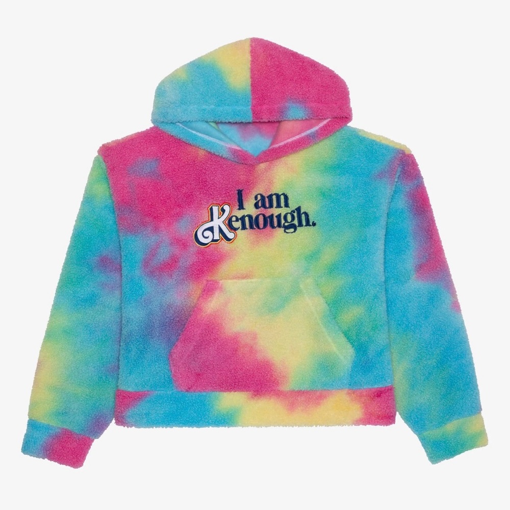 Mattel Creations Official I Am Kenough Sherpa Hoodie New Medium Unisex